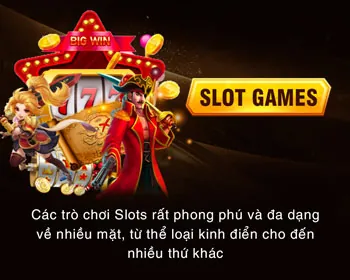 Trò chơi nổ hũ và bắn cá đầy màu sắc